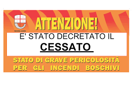 Regione Liguria decreta cessazione dello stato di grave pericolosità  incendi boschivi_Decreto n. 6505 del 10/09/2025