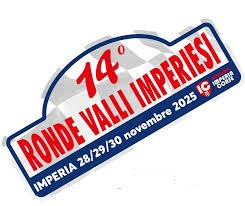 14^ Ronde Valli Imperiesi 28/29/30 novembre 2025